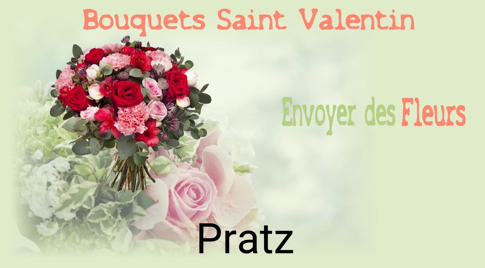 Roses de Saint-Valentin livrées à Pratz