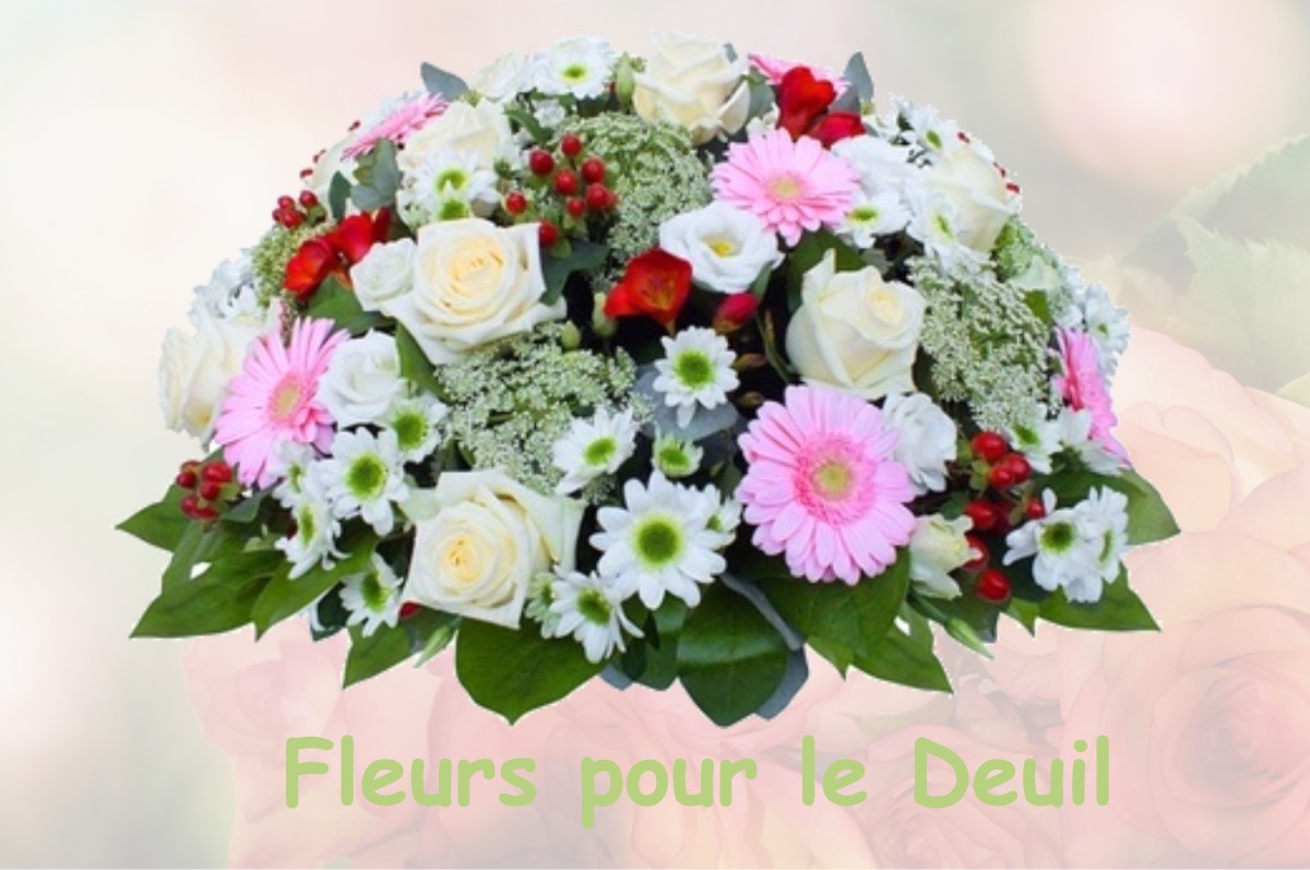 fleurs deuil PRATZ