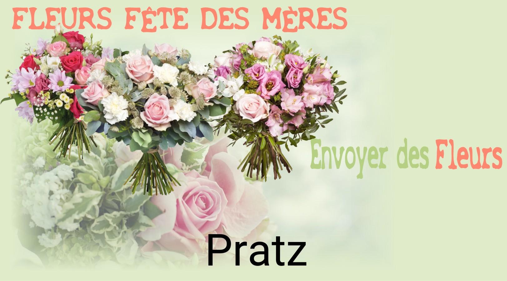 Bouquet de Fête des Mères livré à Pratz